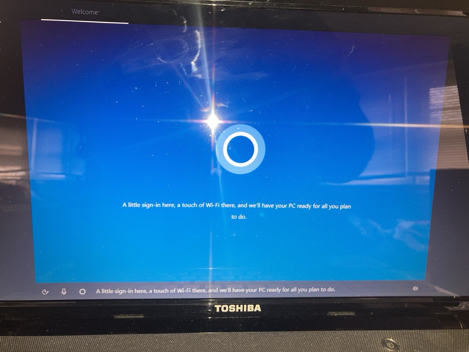 Toshiba Satellite L855D-S5117 AMD Laptop | Works Plugged In – Bad Battery