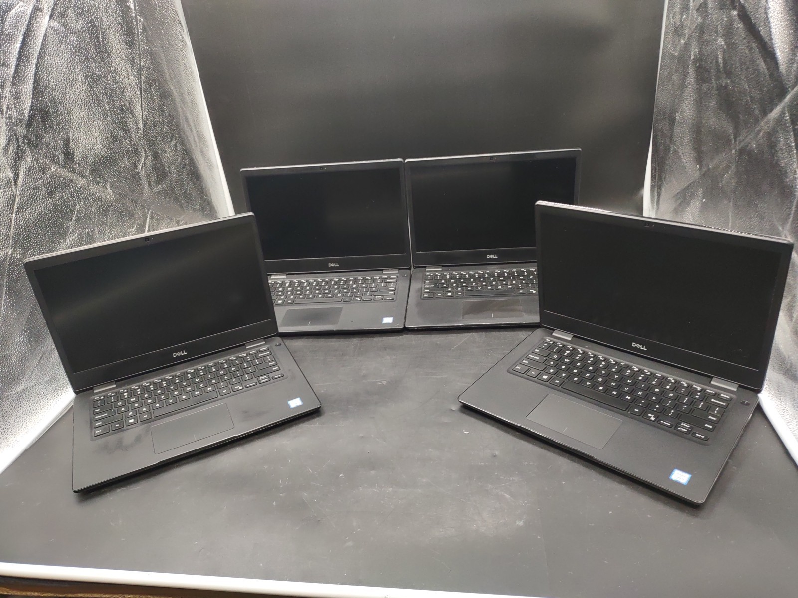 Lot of 4 Dell Latitude 3400 i5 8265U @ 1.60Ghz 8GB RAM NO SSD NO OS