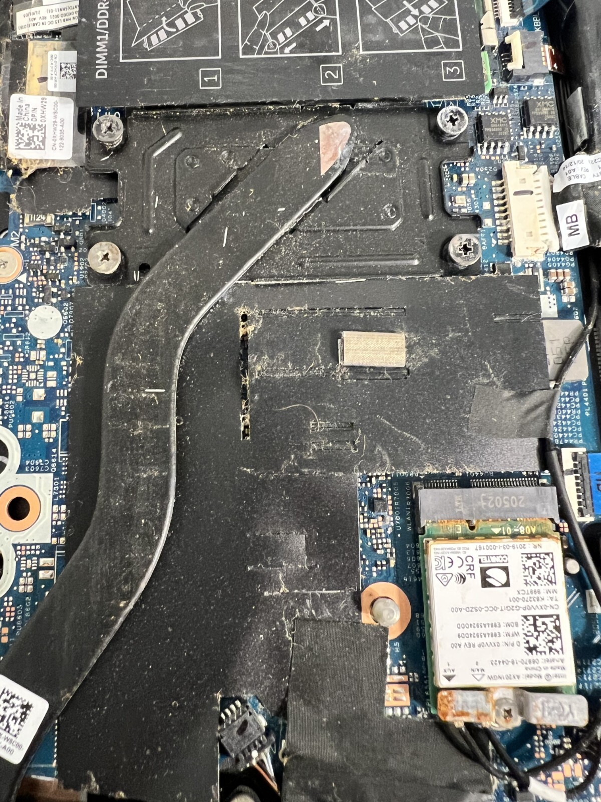 Dell Inspiron 15 5000 5502 i5-1135G7 8GB RAM No Ssd / Os/Adapter Parts Only READ