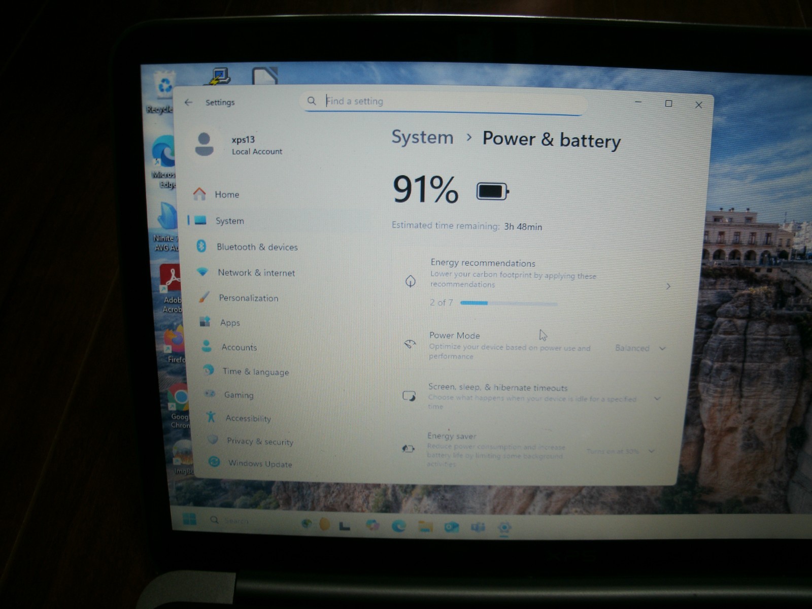 Dell XPS 13 L321X – HD – i5-2467M – 4GB RAM – 128GB SSD Windows 11 Home