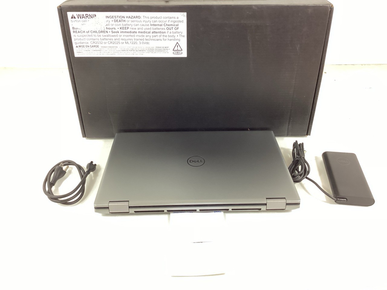 Dell Precision 7780 17.3″ FHD i7-13850HX 32GB 512GB SSD RTX 1000 Ada – GK8JJ