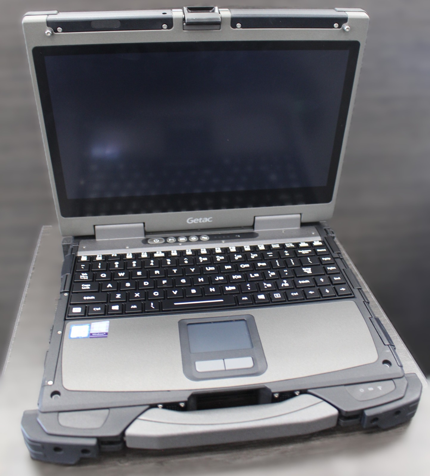 Lot of 3, Getac Laptop B300G7 13.3″ Touch, i5-8350U, 8GB RAM 128GB SSD NO WEBCAM