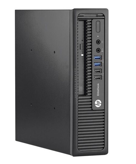 HP ELITEDESK Desktop PC CLEARANCE 8GB RAM 256GB SSD 3.70GHz Processor WIN 10 PRO