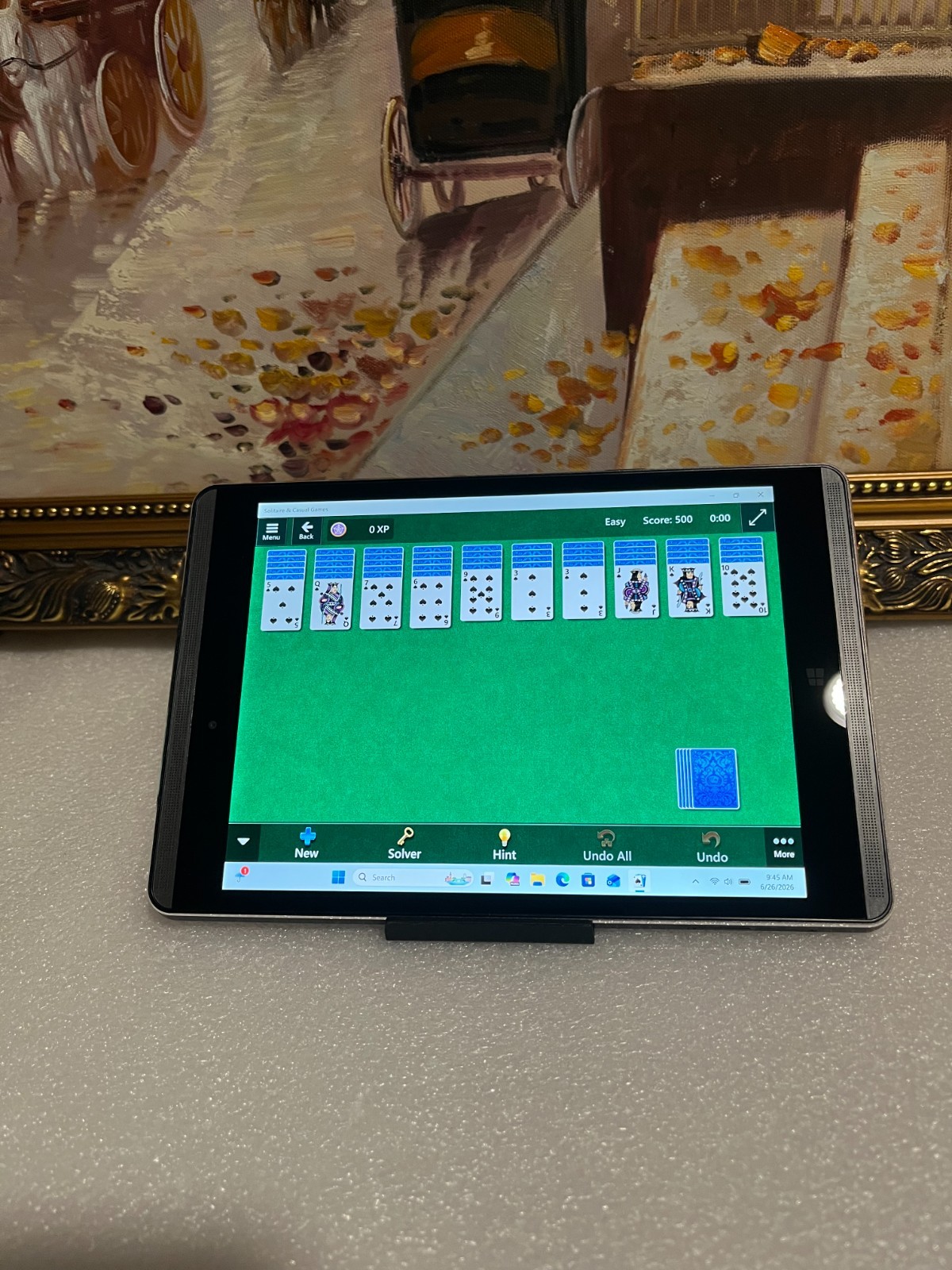 HP 608 G1 Pro tablet Windows 11 PRO -3N2K