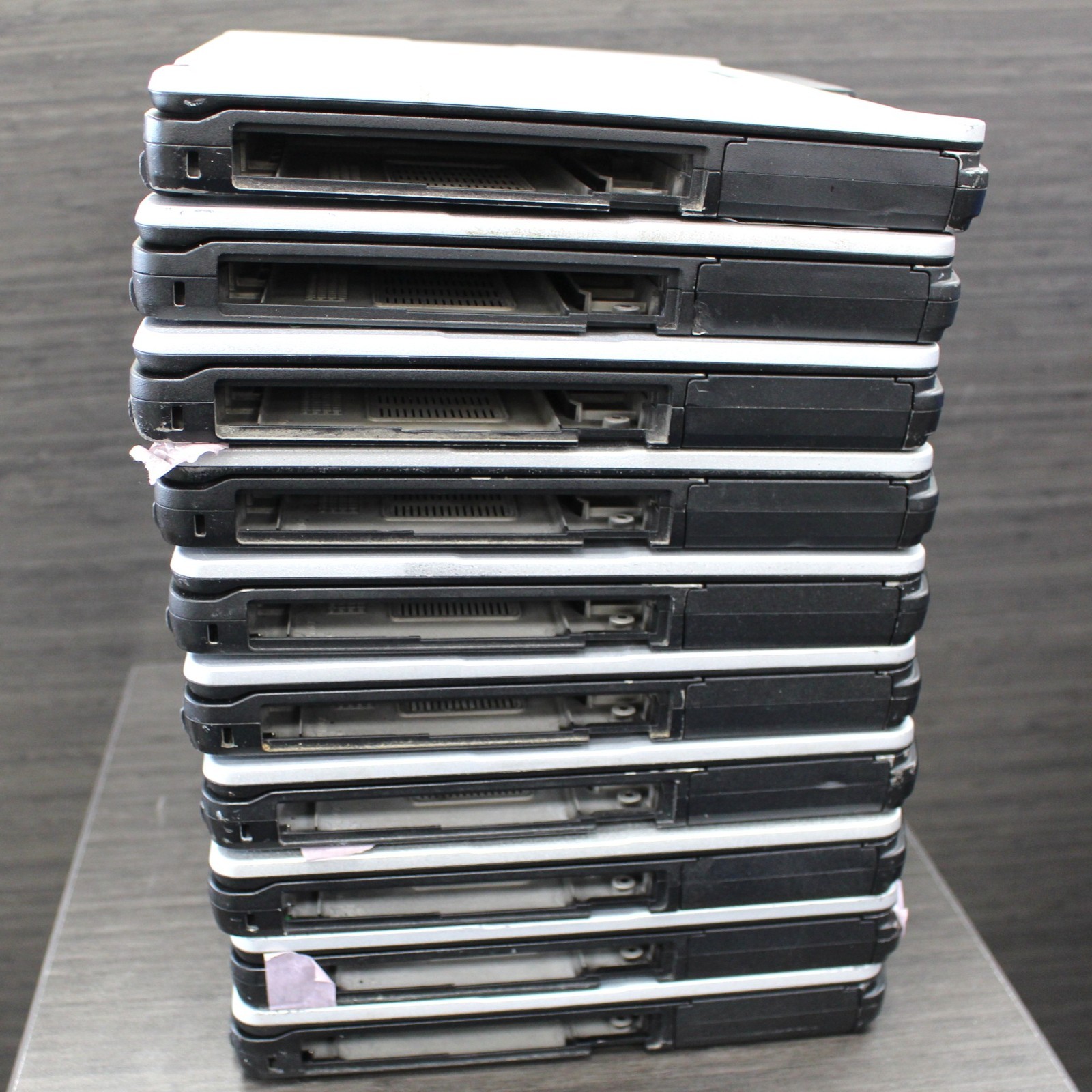 Lot of 10 Panasonic Toughbook FZ-55 14″, i5-8365U 4GB, NO SSD, Functional