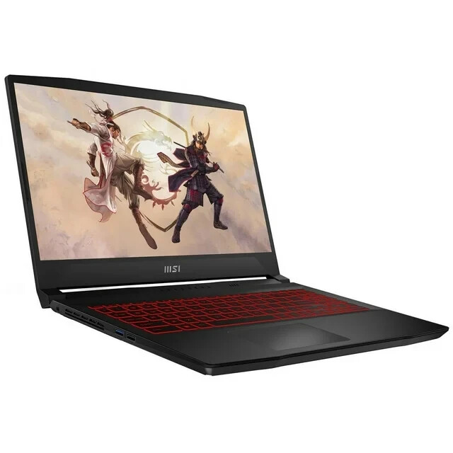 **NEW** MSI Katana GF66 15.6in (1TB SSD, Intel Core i9 2.50 GHz, 16GB 1TB W11