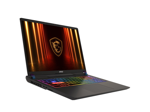 MSI Vector 16 HX AI A2XWHG-061US Gaming Laptop U7-255HX 5070Ti 16GB 512GB W11