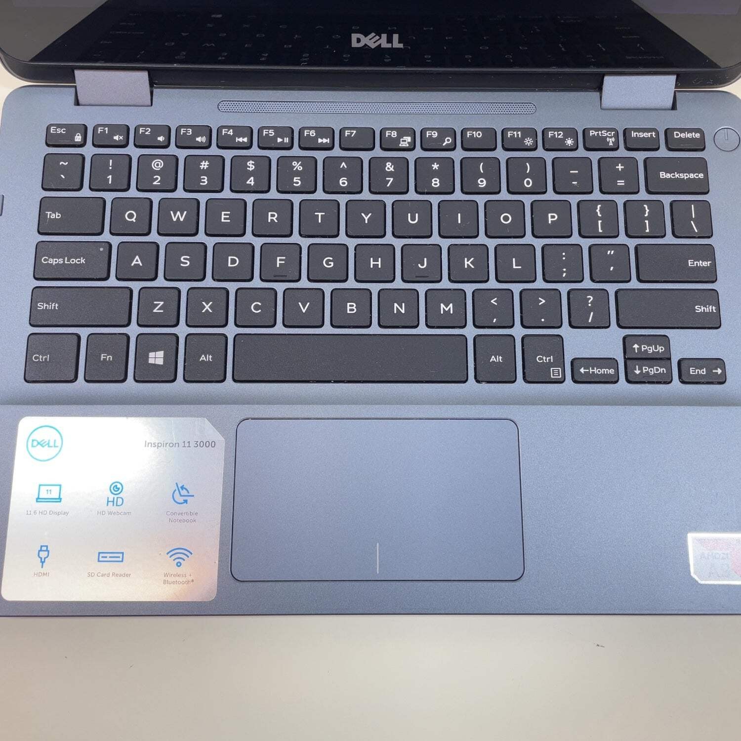 Dell Inspiron P31T 11.6″ AMD A9-9420e 1.8GHz 4GB RAM 64GB SSD AMD Radeon R5 M330