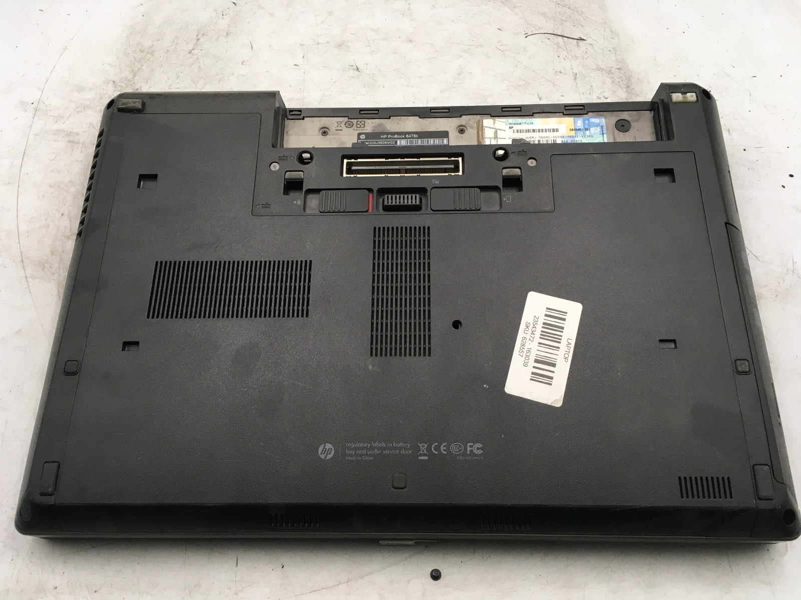 HP PROBOOK 6475B – BOOTS TO BIOS – AMD A6 4400M – NO RAM – READ DESCRIPTION -BB