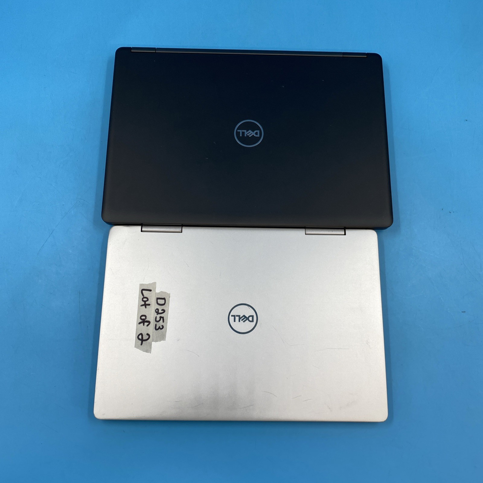 (LOT OF 2) Dell Laptops | i7 8th Gen | 16GB RAM | NO DRIVE | NO OS