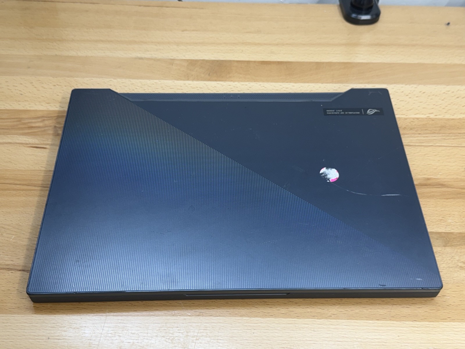 Asus ROG Zephyrus M15 15″ Laptop GU502LU-BI7N4 GTX 1660Ti i7-10750H PARTS/REPAIR