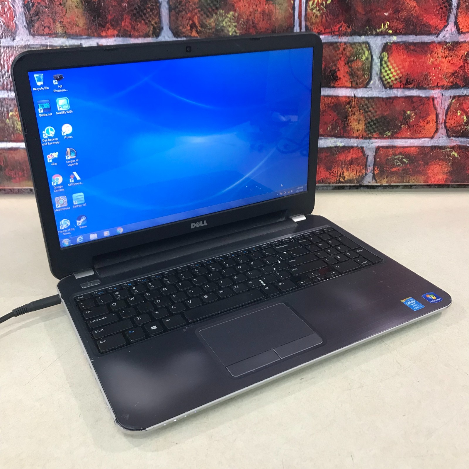 Dell Inspiron 15.6″ Retro Gaming Laptop i5-4200U 1.60GHz 6GB RAM (Windows 7 Pro)