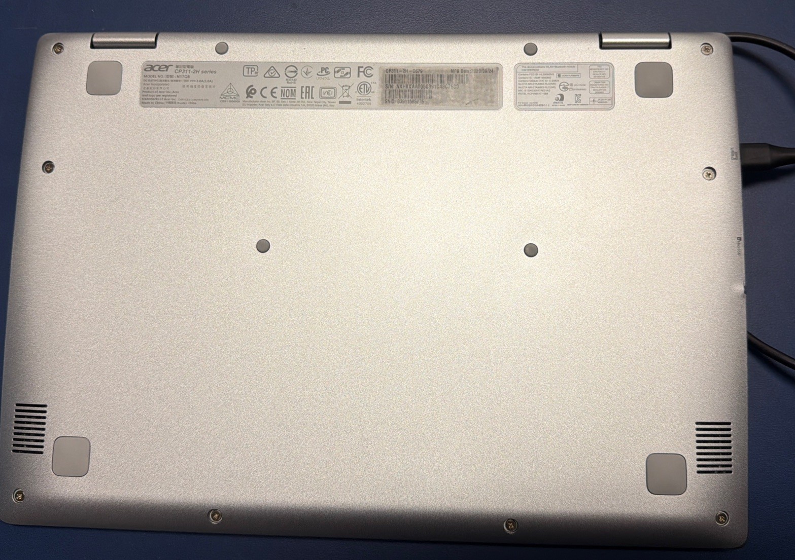 Acer Chromebook Spin 311 CP311-2H-C679 11.6 inch (32GB, Intel Celeron N