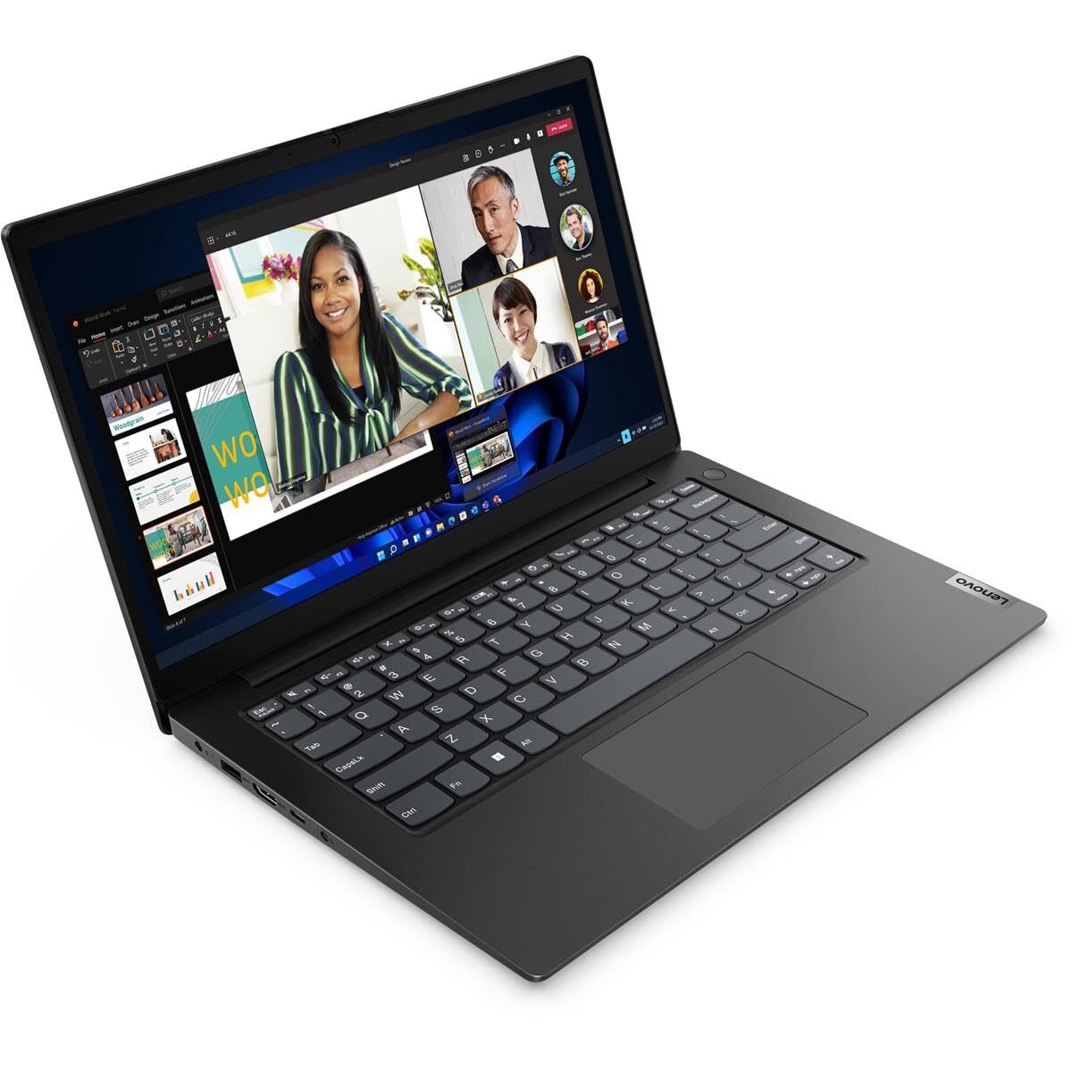 Lenovo 14″ V14 G4 Notebook Laptop – 2.1 GHz AMD Ryzen 5 5500U 6-Core – 8GB R…
