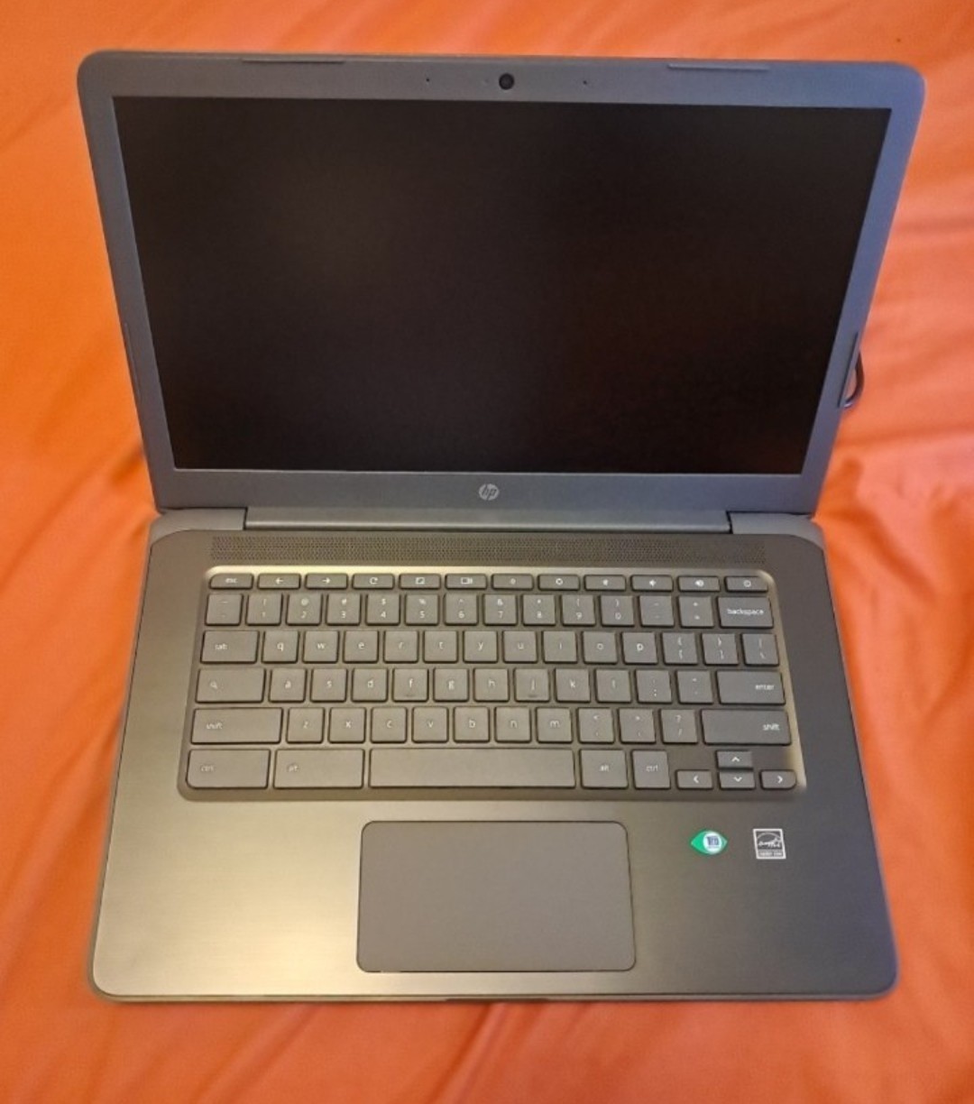 HP 14A G5 Chromebook Laptop Computer W/Charger.