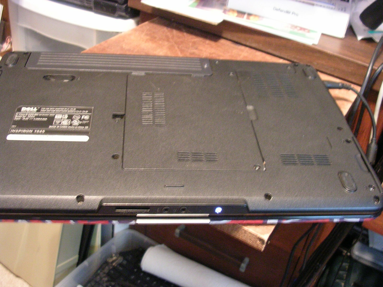DELL INSPIRON 1545 WITH INTEL CELERON CPU ANGELS BASEBALL 1961 TOP