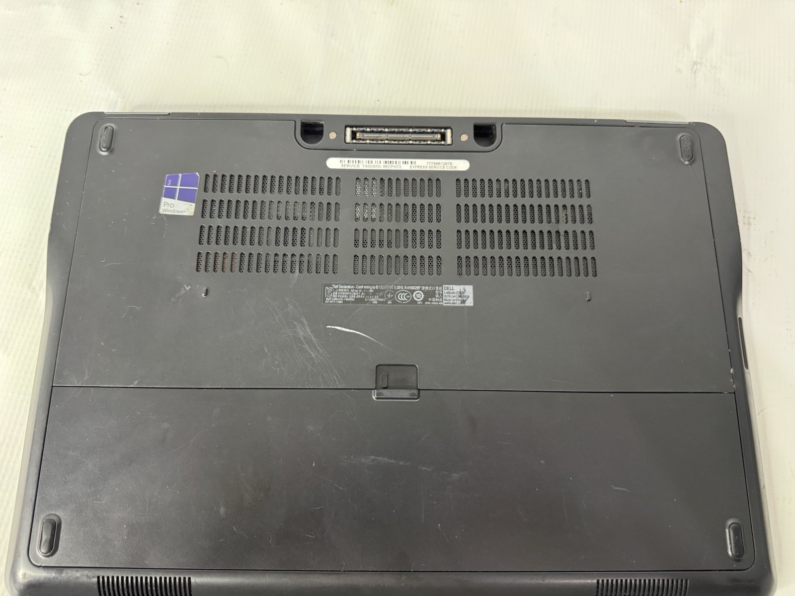 Laptop Dell Latitude E7450 Intel Core I7 Untested Locked