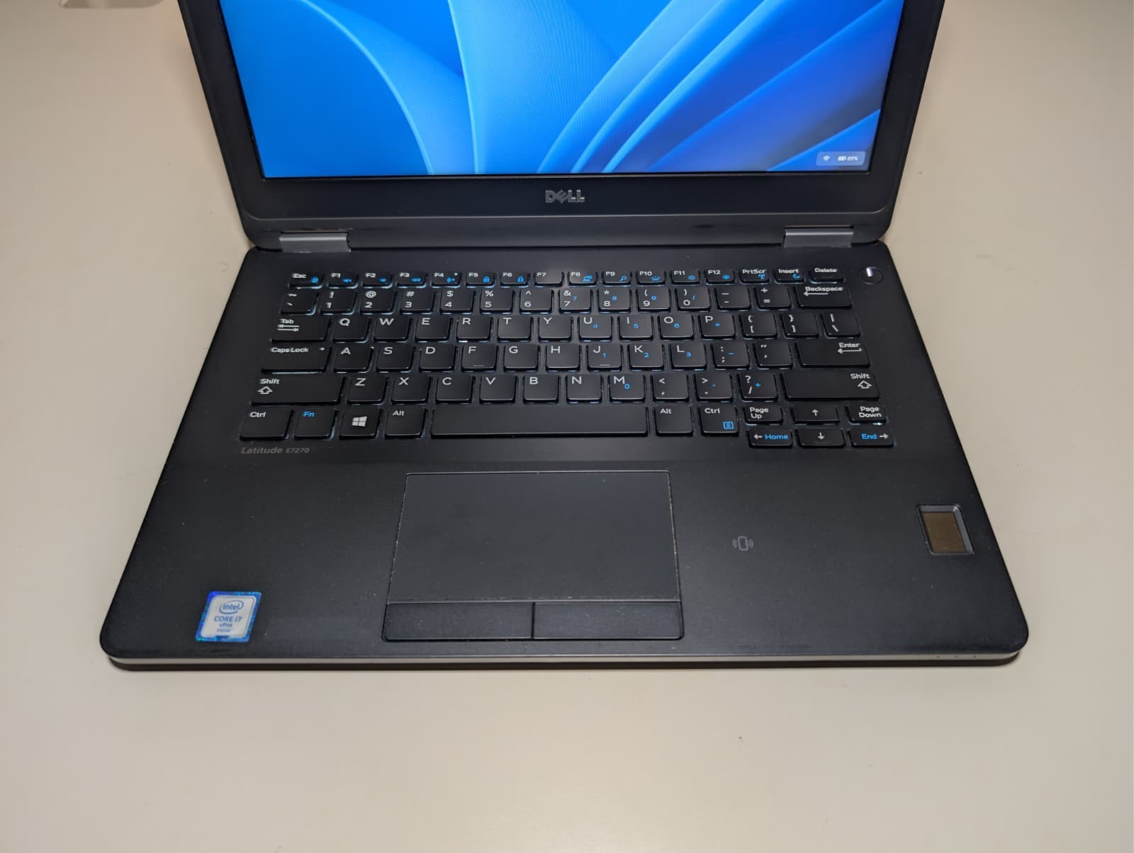 Dell Latitude E7270 | i7 6th Gen 16GB RAM 512GB NVMe SSD | HD Backlit FPS Win 11