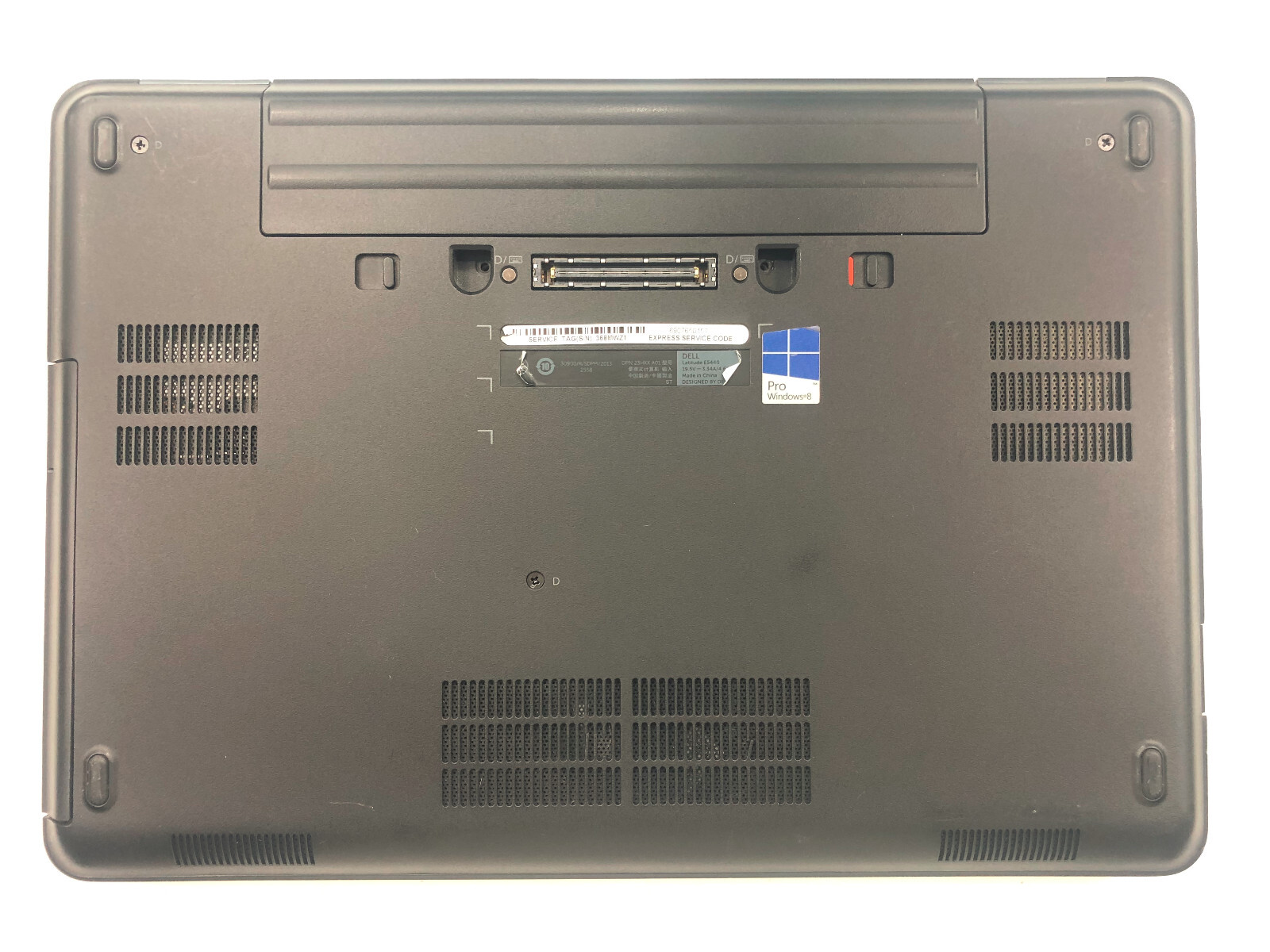 Dell Latitude E5440 i5-4300U 8GB RAM 256GB SSD Win 10 Pro Power Adapter AG17-03