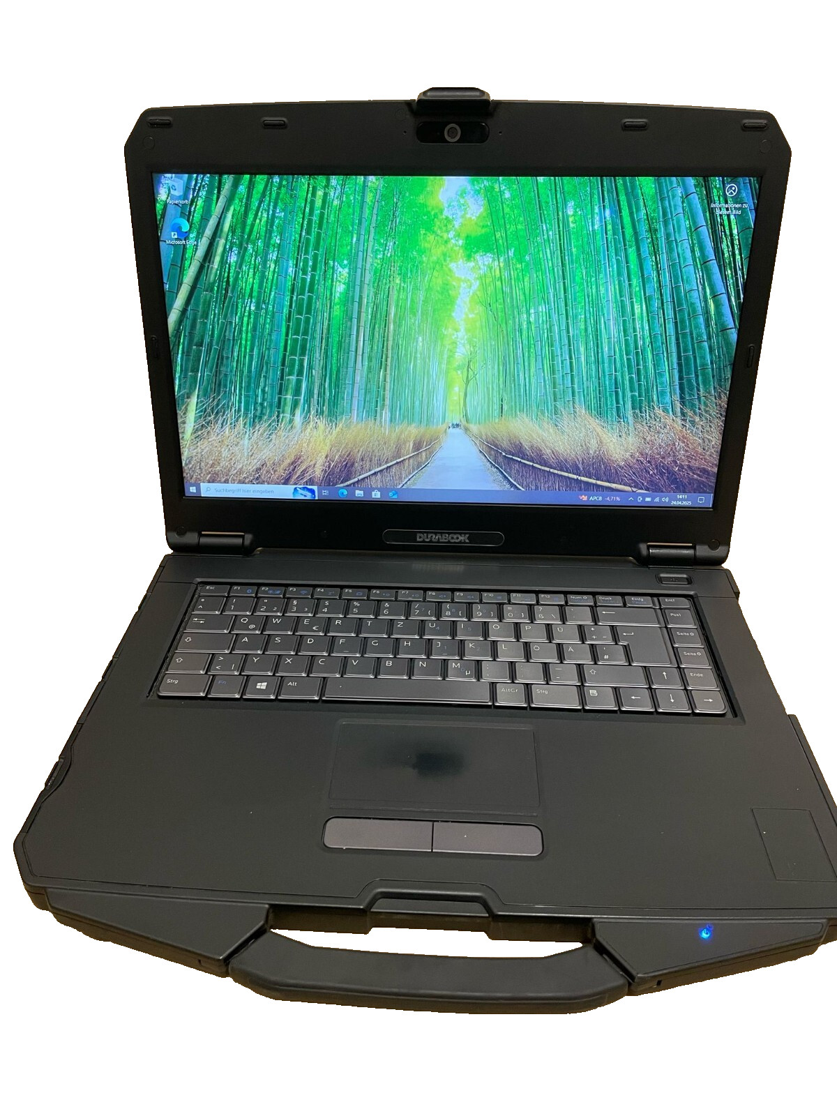 Notebook Rugged Industrial Durabook S15AB, Nernes and Lightweight Class
