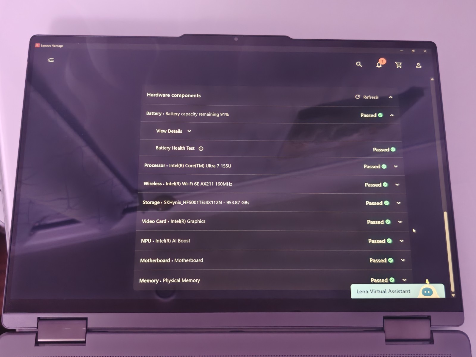 Lenovo Yoga 7 2-in-1 16IML9 16″ Touch, Intel Core Ultra 7 16GB 1TB Win 11 Pro