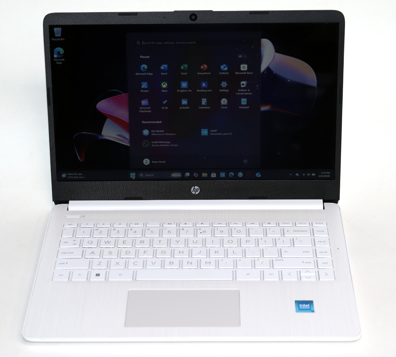 HP 14-dq0802ds 14.1″ Touchscreen Laptop Intel N4120 1.1GHz, 4GB, 64GB, Win11