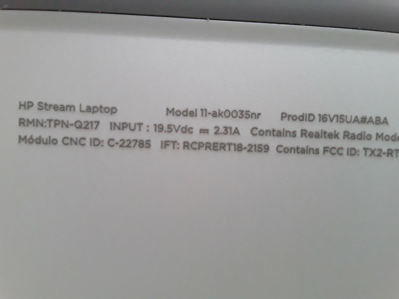 HP Steam 11-ak0020nr 11.6 inch (32GB, Intel Celeron N, 1.10GHz, 4GB)…