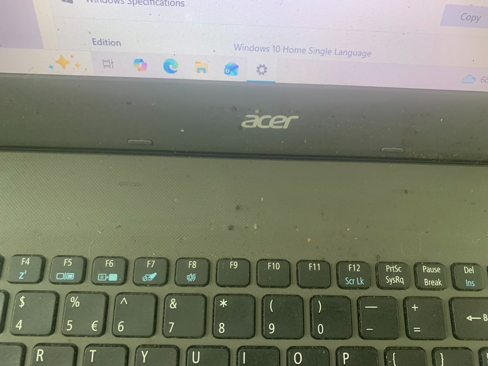 Acer Aspire E5-573-57PW 15.6″ Intel Core i5-5200U 2.20GHz 6GB RAM 500GB HDD