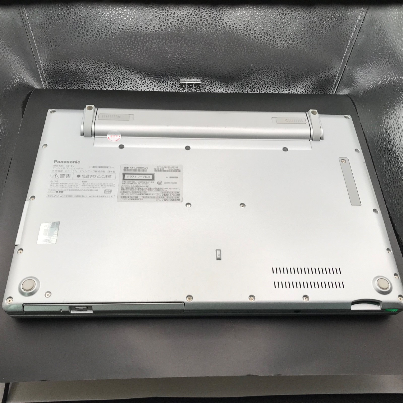 14 inch, Panasonic Let’s note CF-LV9/R / Windows 11 / Core i5 256GB 8GB Used