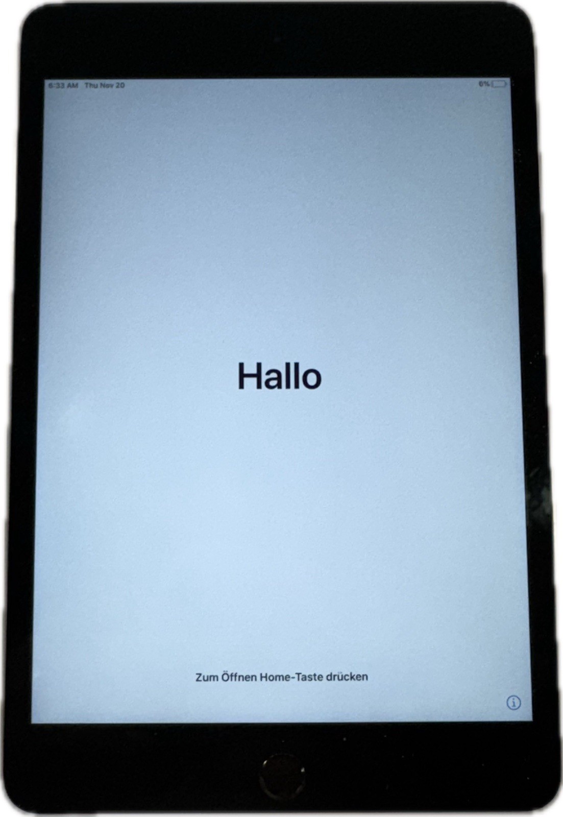 Apple Ipad Mini 4 A1550 128GB Wi-FI + Cellular unlocked