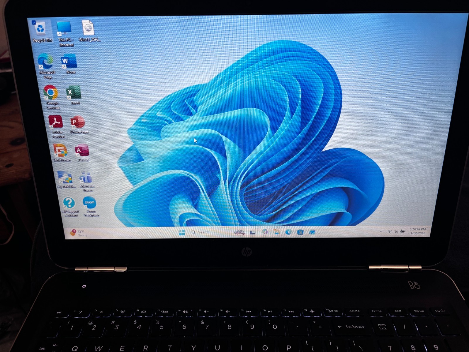 HP 15t-au100 i7 TOUCH 2.7 GHz 500GB+512GBNVME SSD 32GBRam Win11P w/100%🔋&45W AC