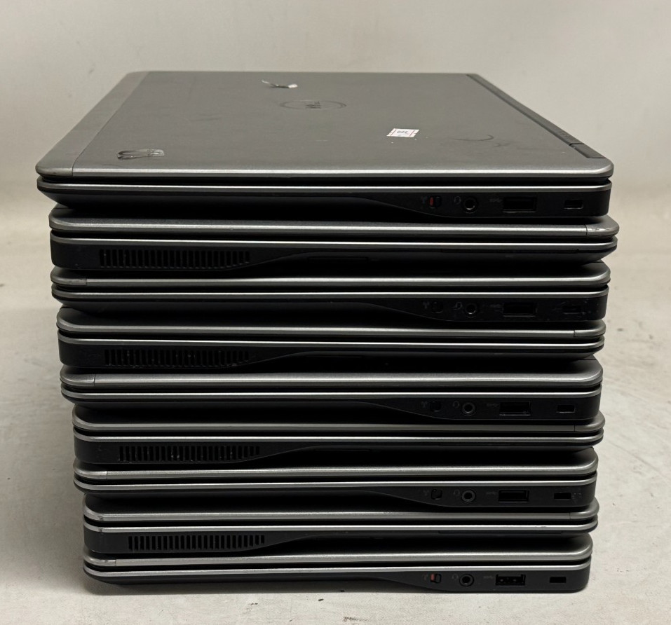 Dell Latitude E7440 14″ (i5 4th Gen – 8GB RAM – NO OS/HDD) – Lot of 9