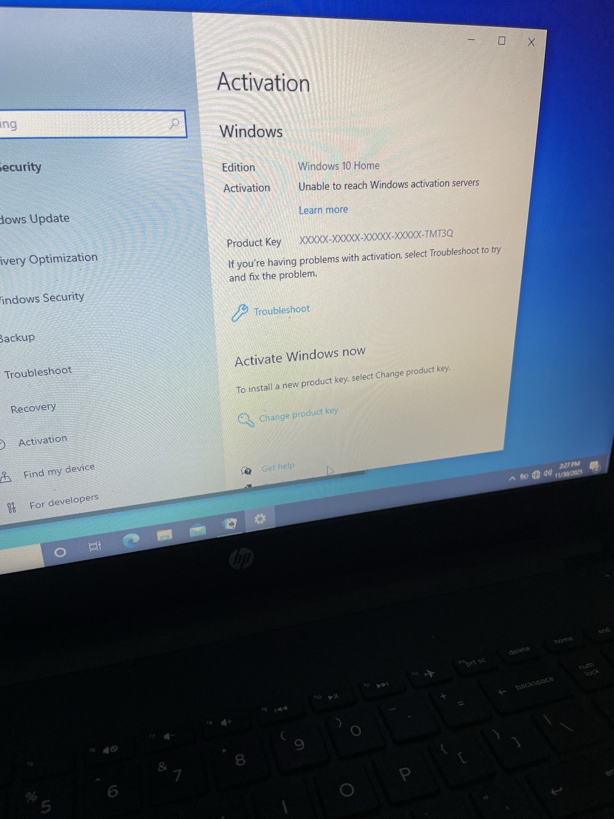 Hp Notebook 15ba057nr 15.6 Inch Laptop 4GB Ram 1TB 2.2GHz Windows 10 -Bad Batt