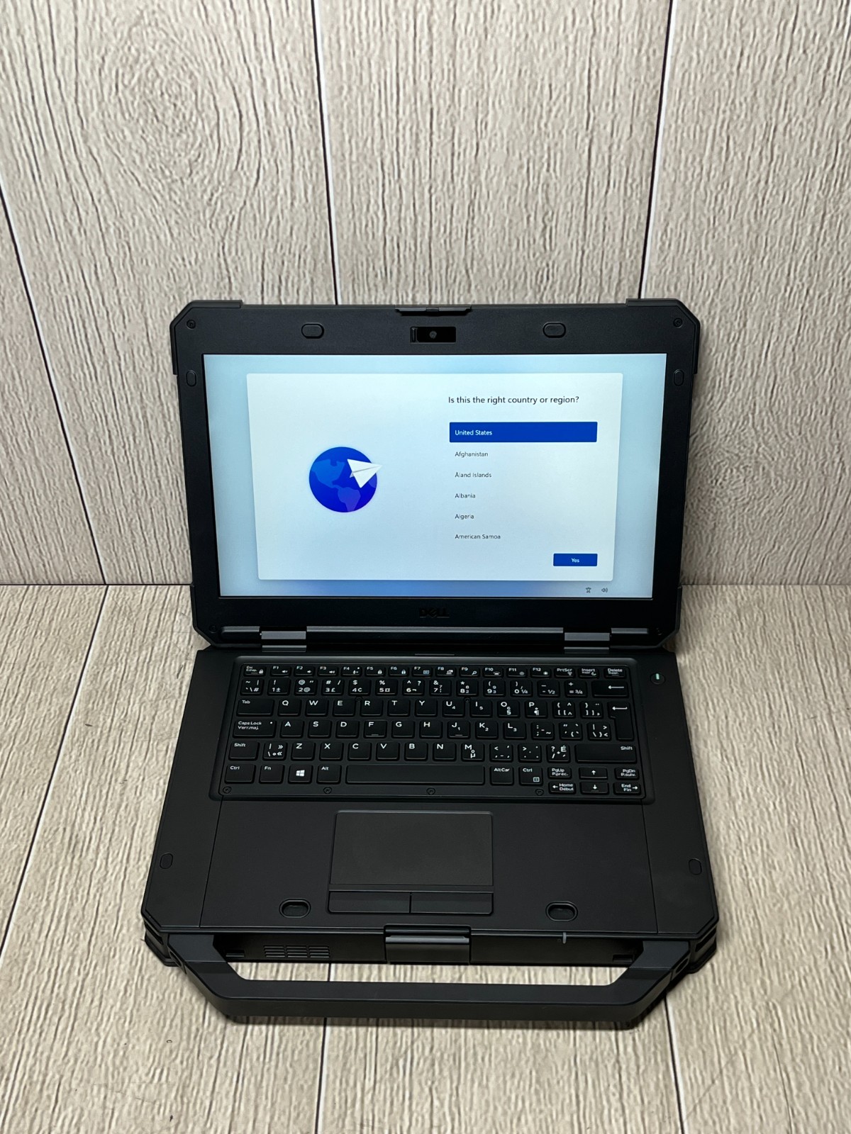 Dell Latitude 5424 Rugged i5-8th Gen 8GB RAM 512GB NVME Windows 11 Pro