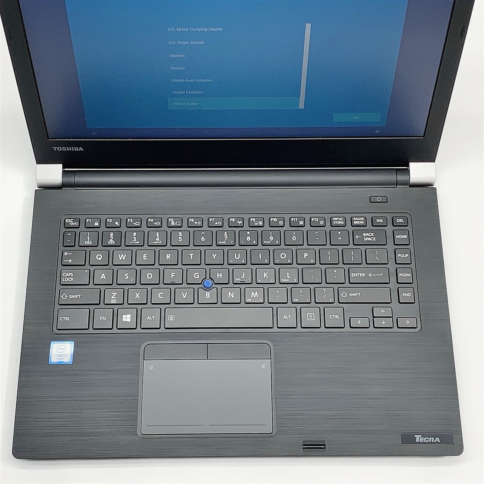 Toshiba Tecra A40-C Laptop Intel i5 6200U 2.40GHZ 14″ 16GB 128GB M.2 Windows 10