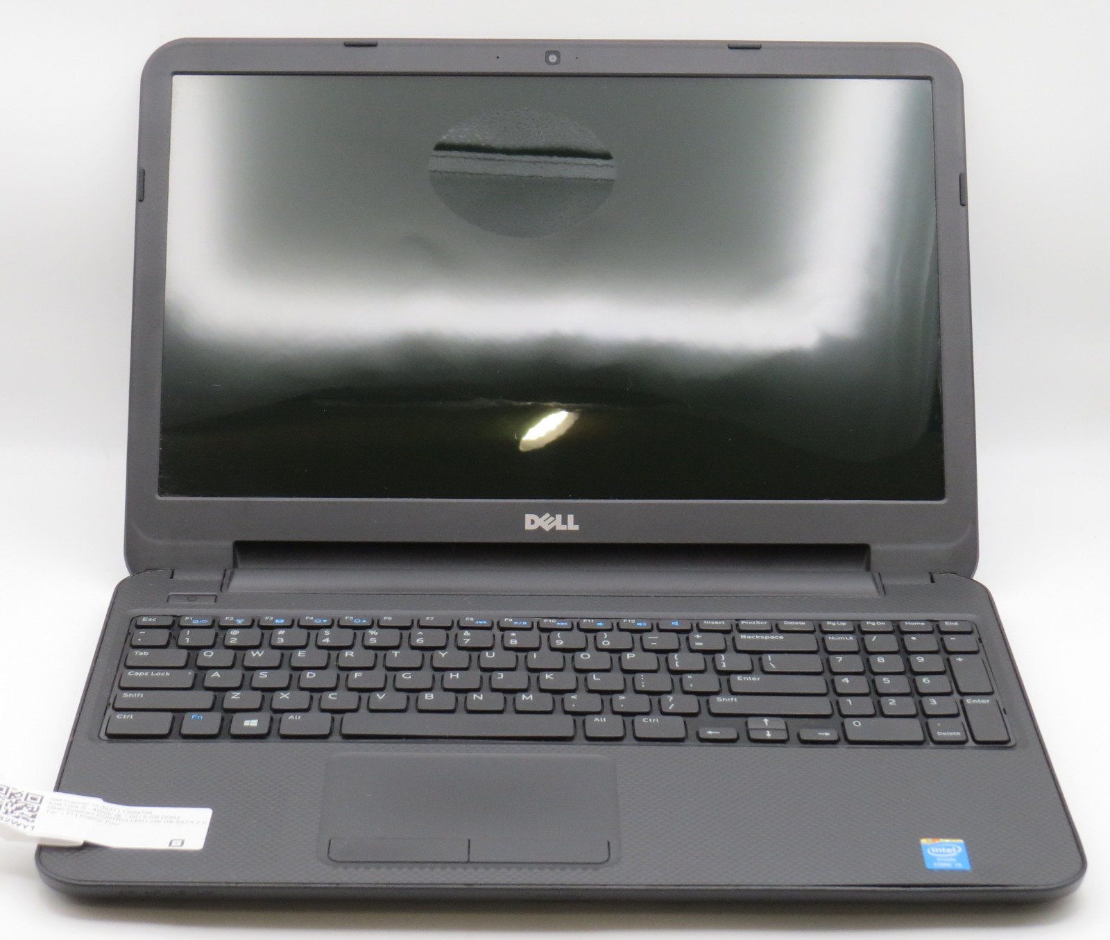 Dell Inspiron 15 i5-4200U @ 1.6GHz 6GB DDR3 256GB 2.5″ SATA SSD 15″ No OS/Batt