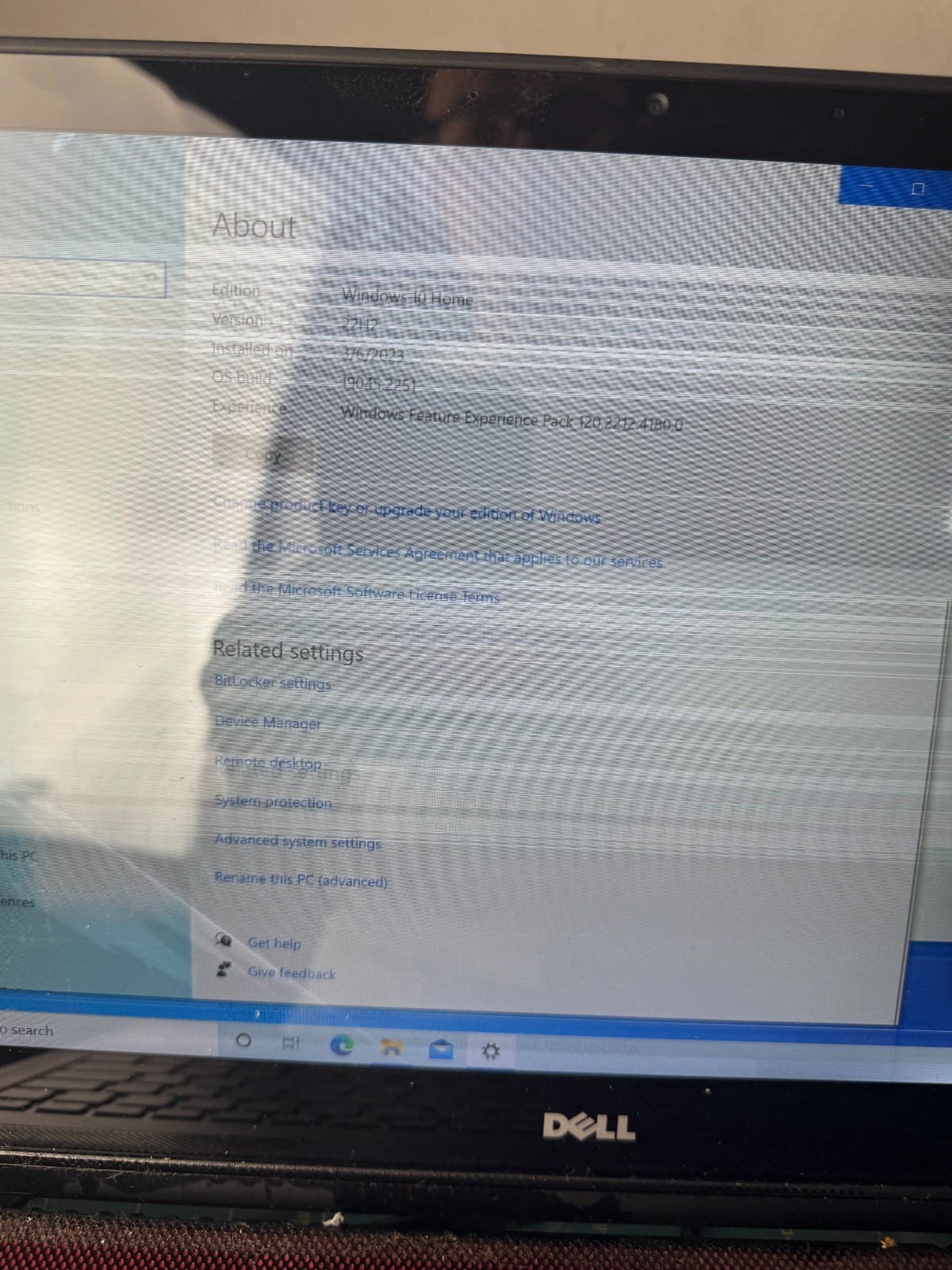 Dell Inspiron 7559 Core i7-6700HQ, 16GB RAM, 1TB HDD, Win10 #4858