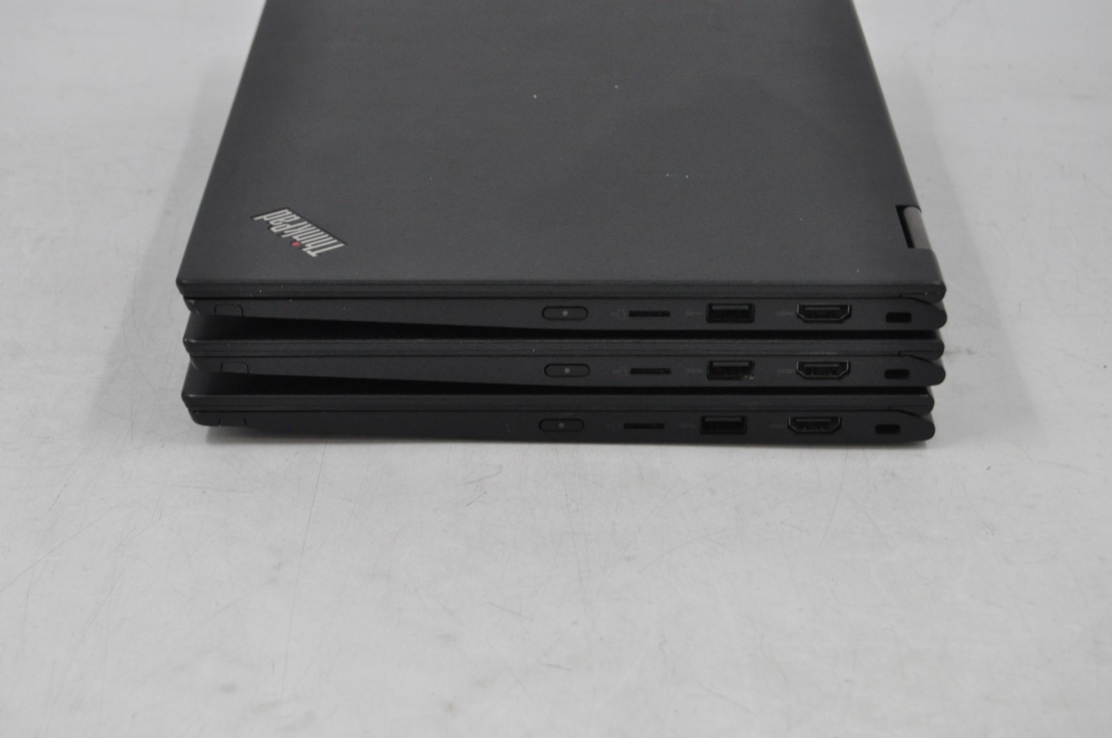 Lot of 3 Lenovo X13 Yoga Gen 1 Intel Core i7-10510U 8GB RAM 256GB SSD #1663