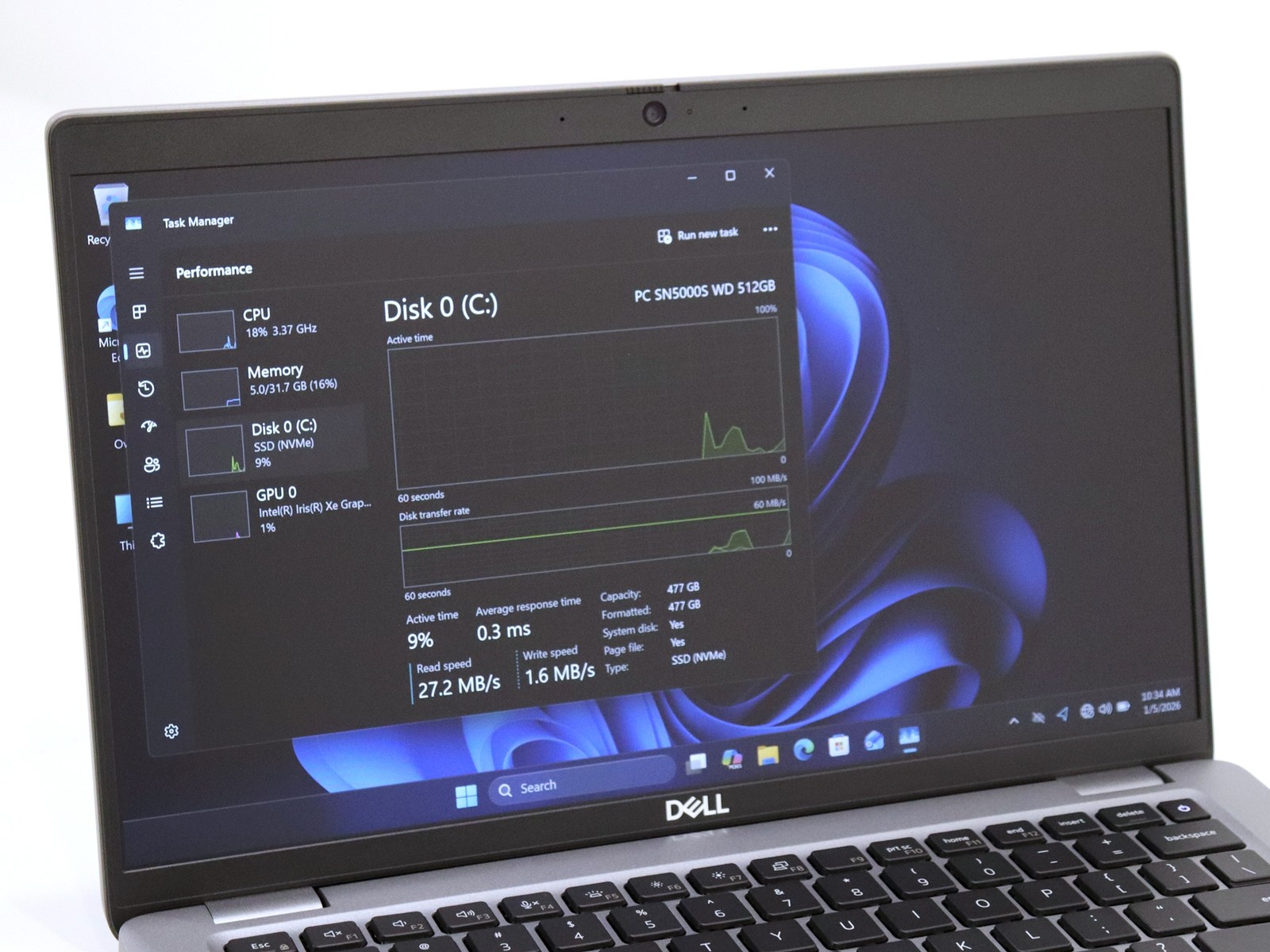 Dell Latitude 5440 14.0″ Intel i5-1345U 32GB 512GB NVMe W11P + Accidental 2028