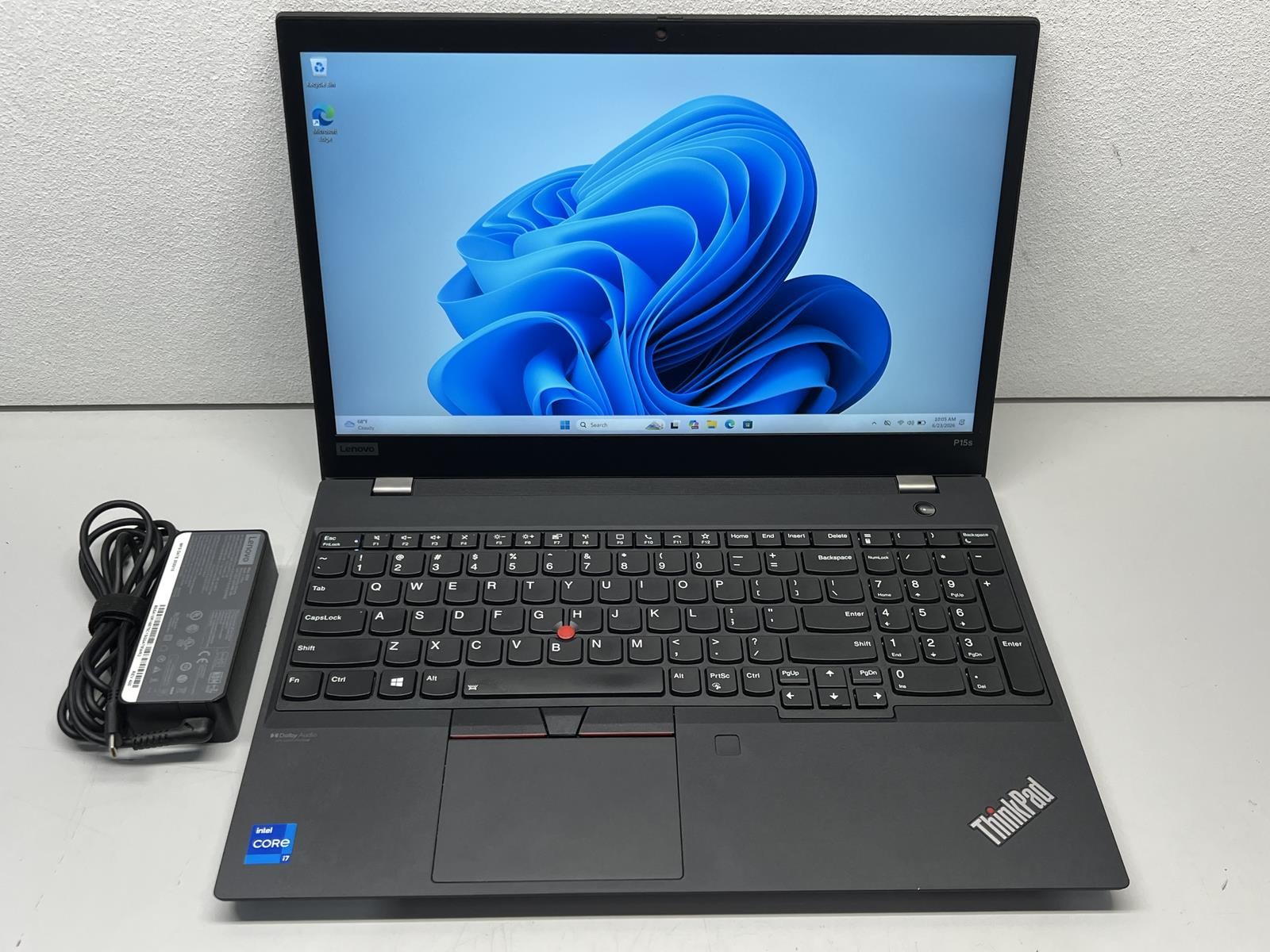 Lenovo ThinkPad P15S Gen2 i7-1165G7 @ 2.80GHz 16GB RAM 512GB NVMe T500 TOUCH – B