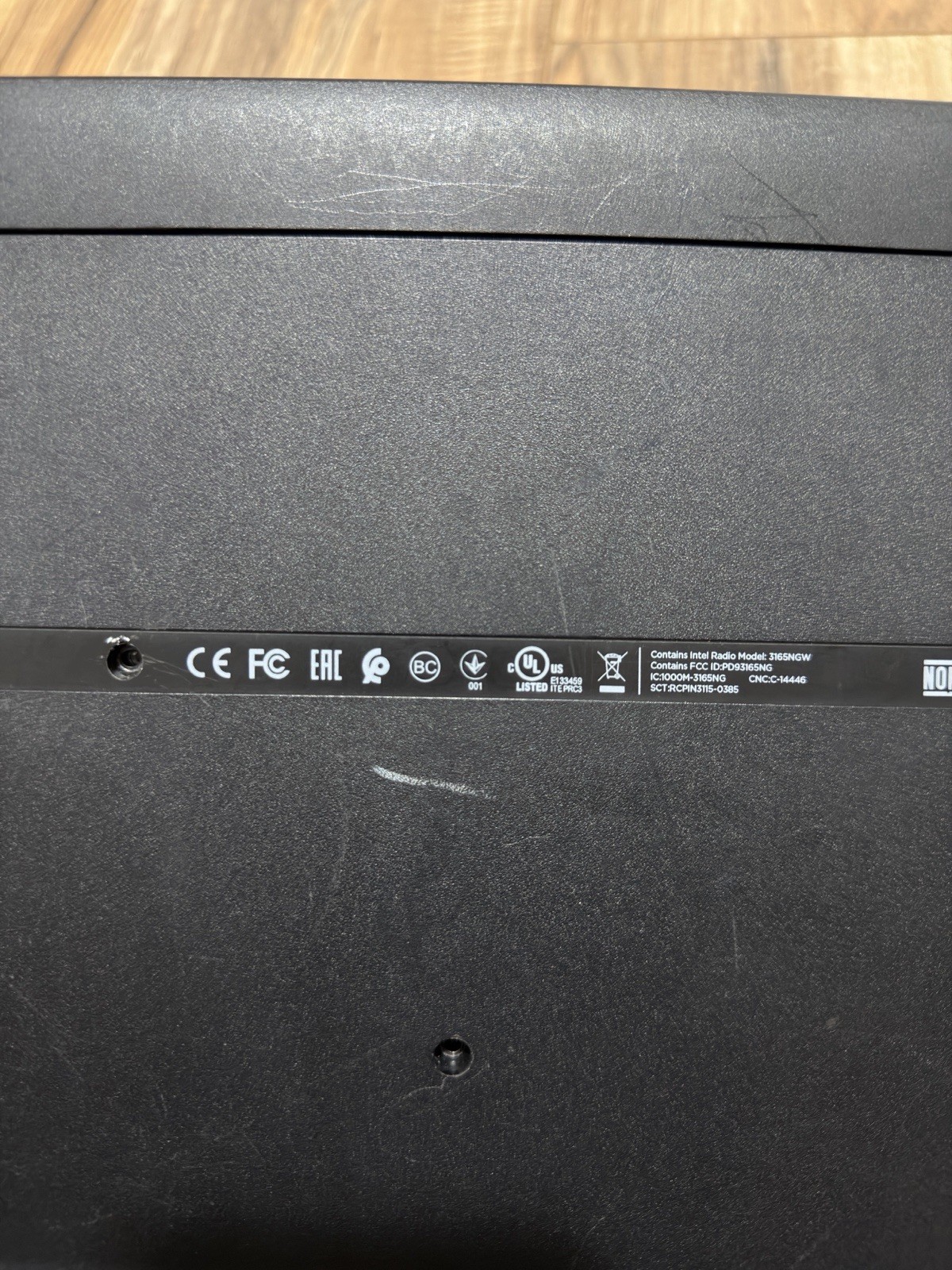 Broken For Parts HP 15-AY067NR Laptop Computer 15.6″ i5-6200U READ DESCRIPTION!!