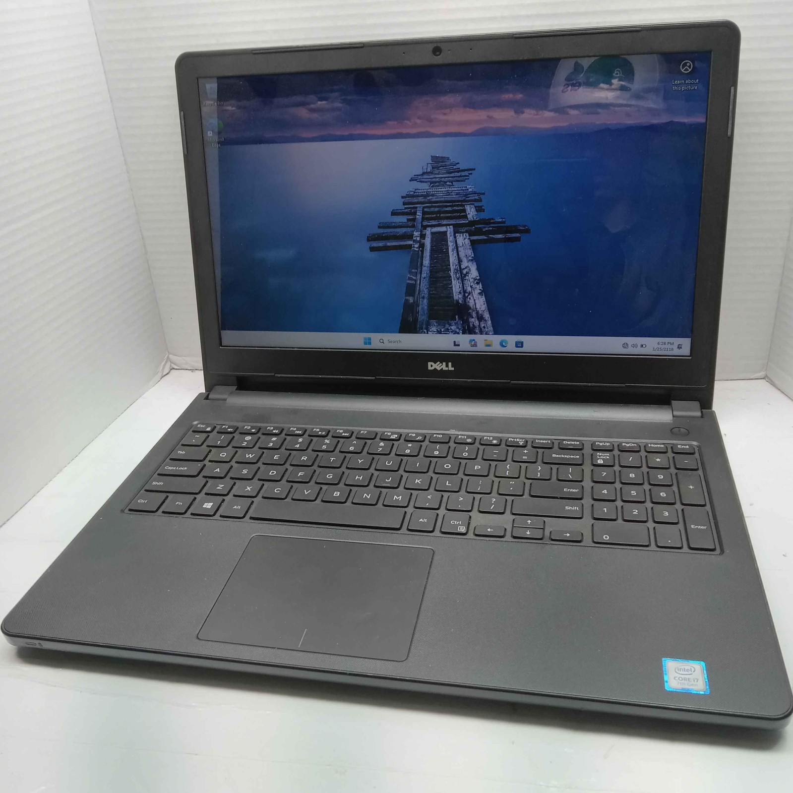 Dell Inspiron 15 5566 Windows 11 Laptop i7-7500U 2.7GHz 8GB RAM 512GB SSD ^