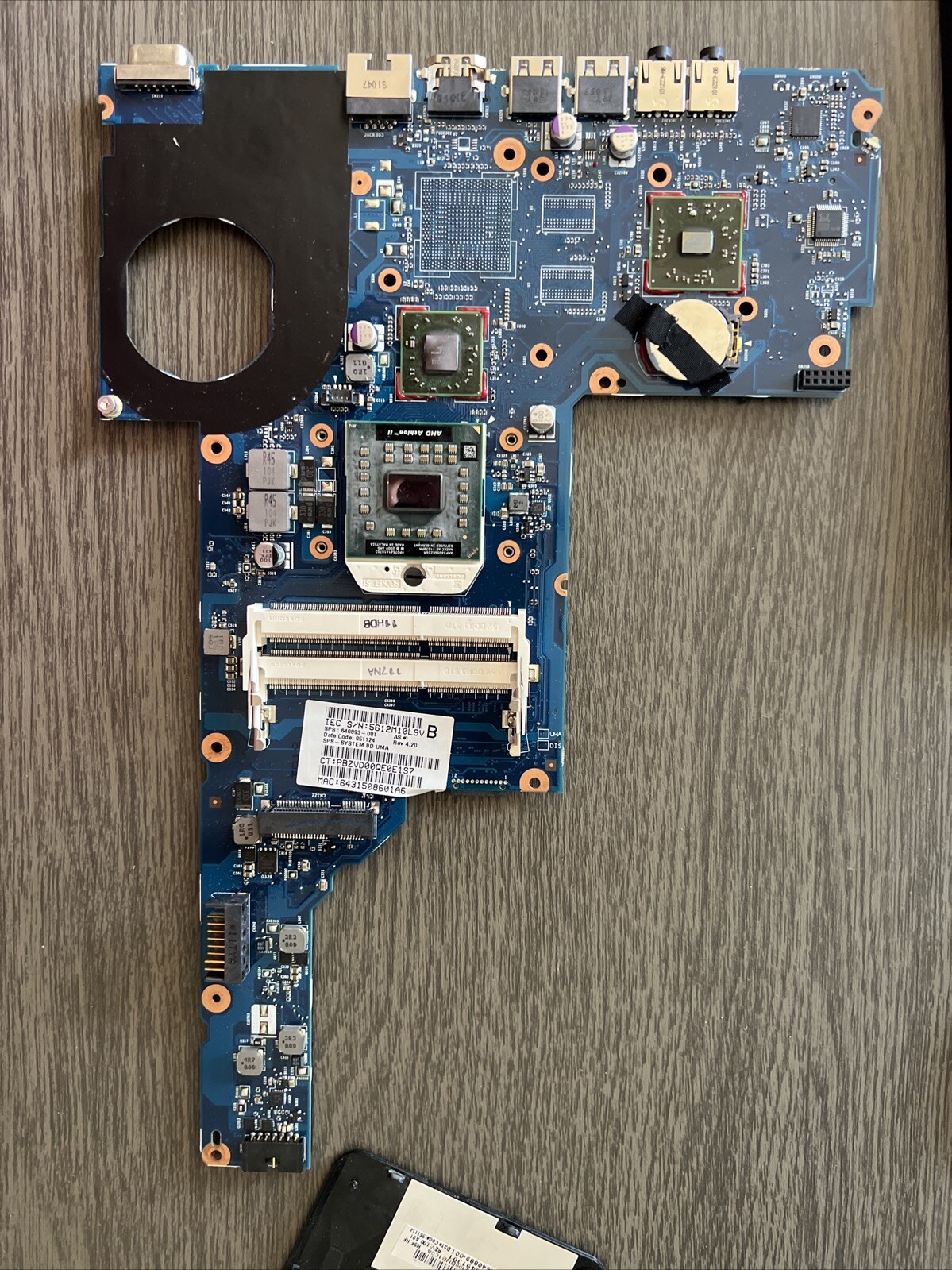 HP pavilion G series 15.6 miscellaneous Parts
