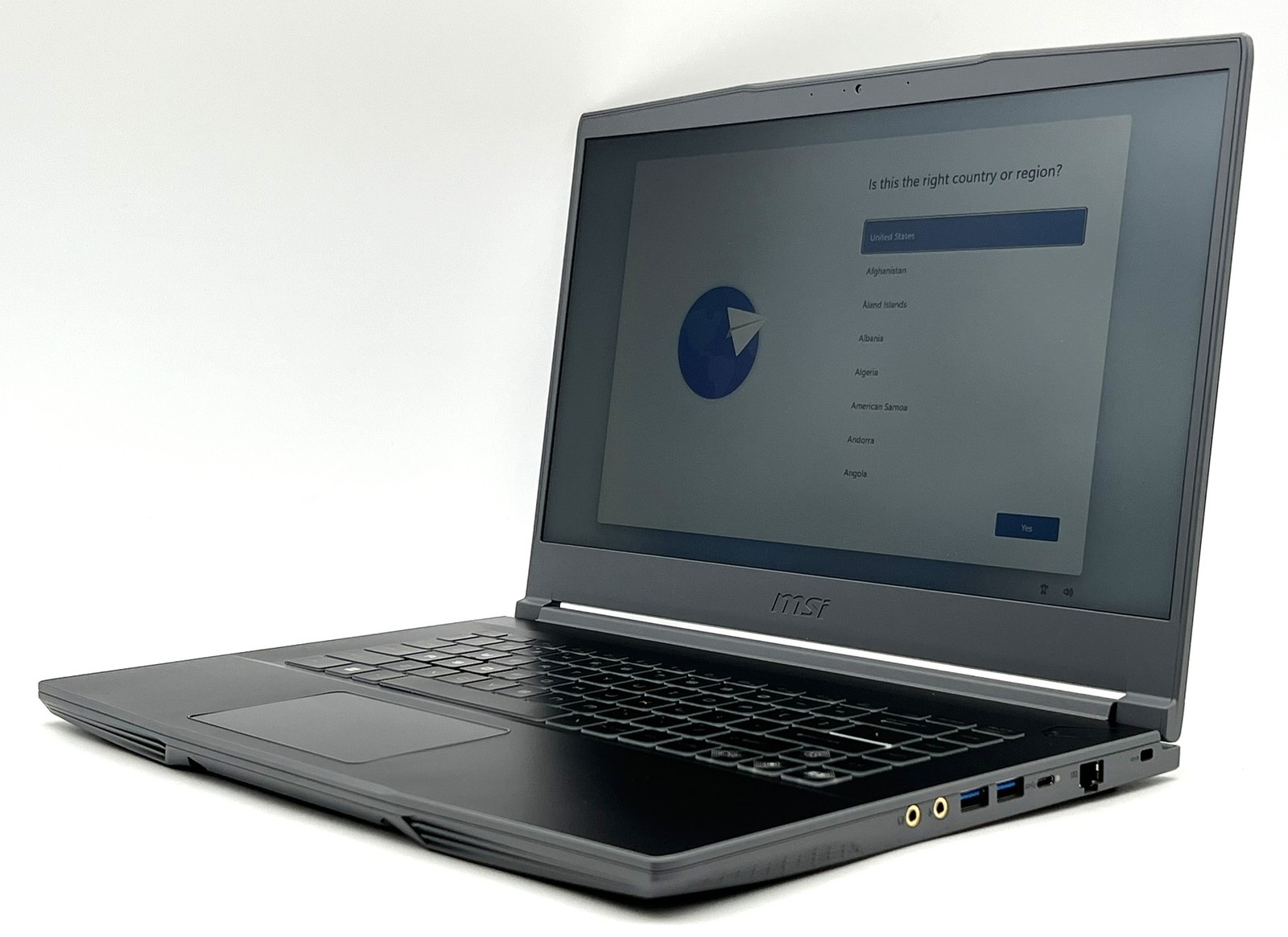 MSI Thin 15 15.6″ – i5-13420H – 16GB RAM – 512GB SSD – THIN15131000
