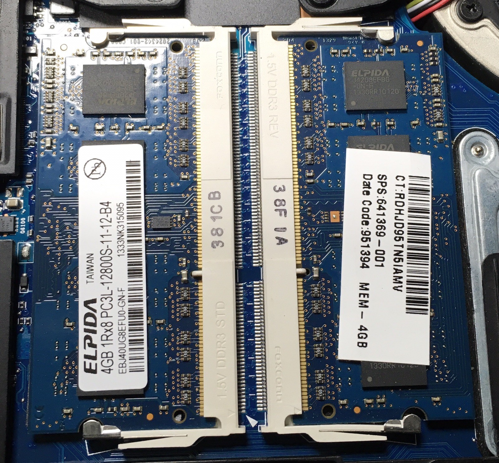 HP Elitebook 8770w Intel i5 vPro 8GB Ram 120GB SSD *DEAD BATTERY/FOR PARTS*