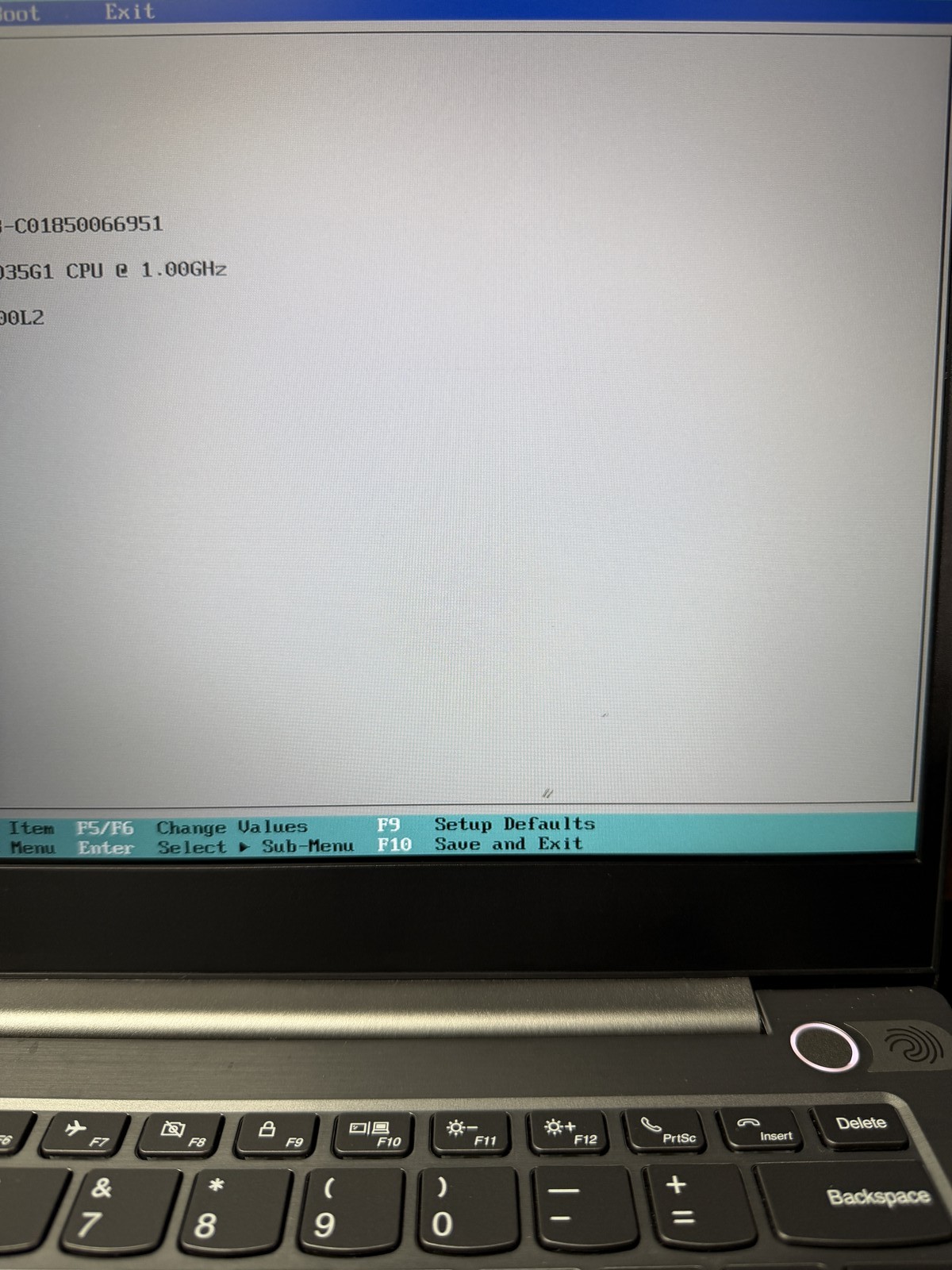 Lenovo ThinkBook 14-IIL 14inch i5-1035G1 8GB 256GB |NO OS Read|