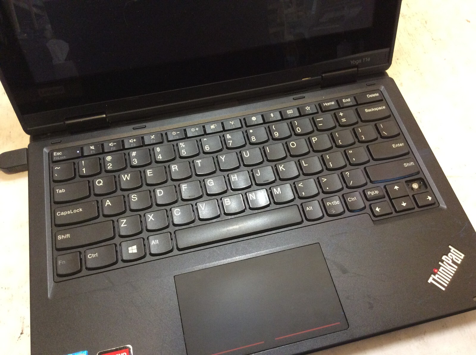 Lenovo ThinkPad Yoga 11e Laptop 11″ Intel Core m3 7th Gen LOCKED BIOS -PP