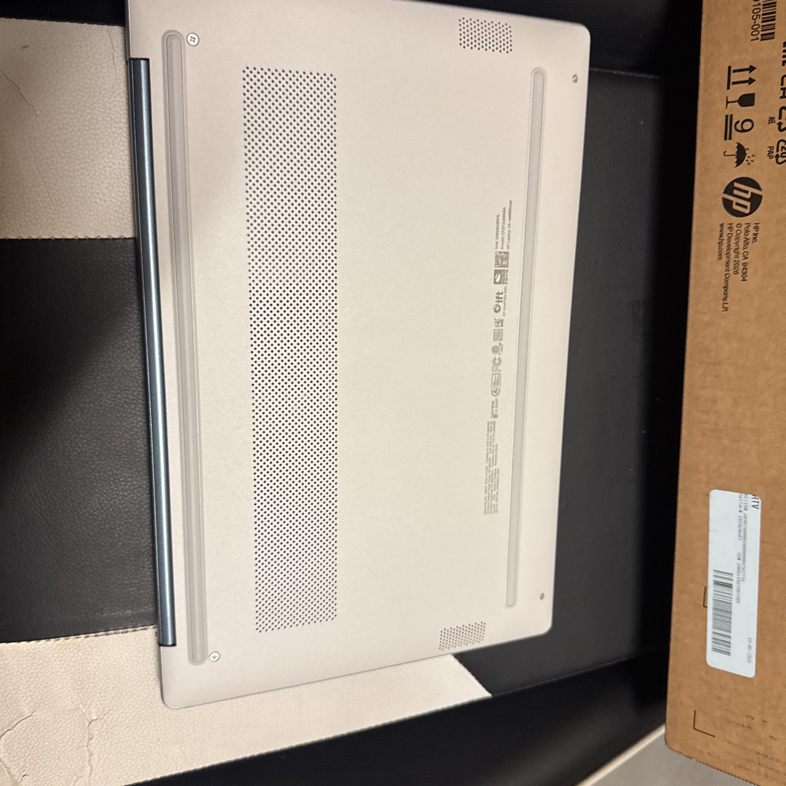 HP 14″ HD Laptop AMD Athlon 7120U 4GB RAM LPDDR5 128GB SSD New 14-em0002wm Blue