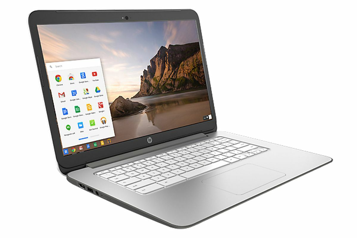 HP Chromebook 14″ Laptop Intel Celeron 2955U 4GB RAM 16GB SSD Chrome OS