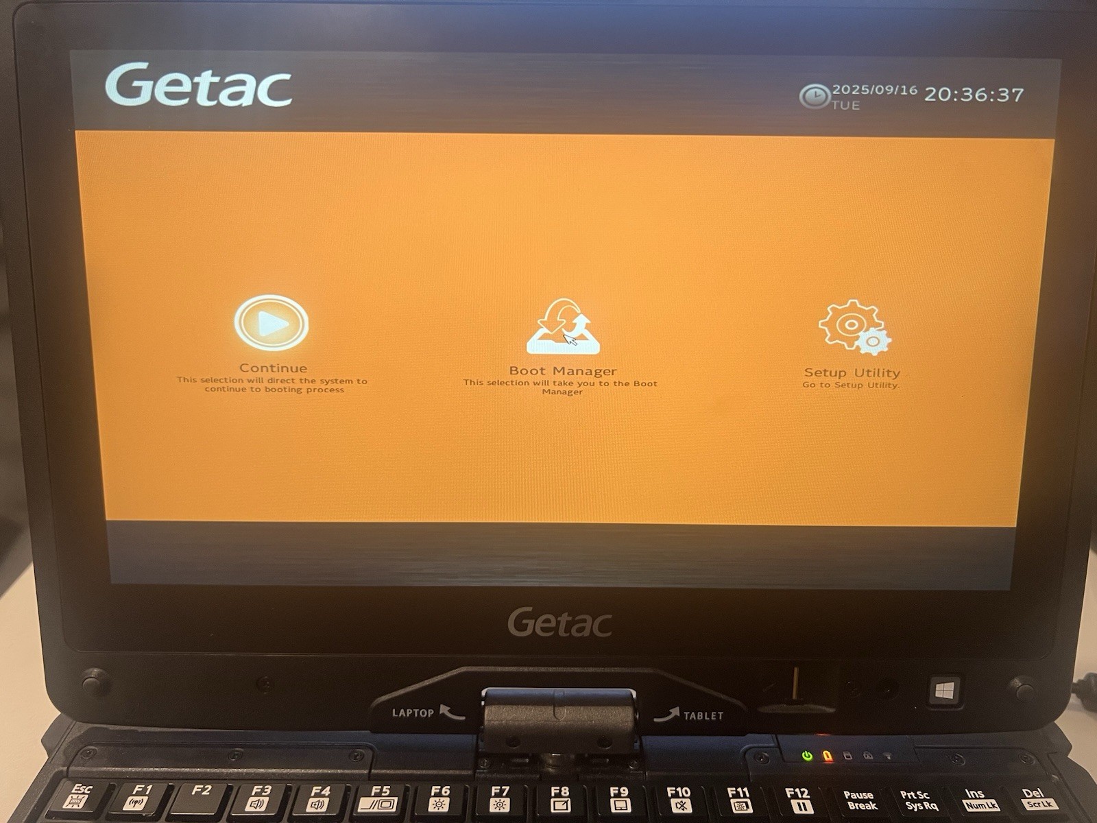 Getac V110 G3 Rugged Toughbook Tablet i5-6200U 8GB